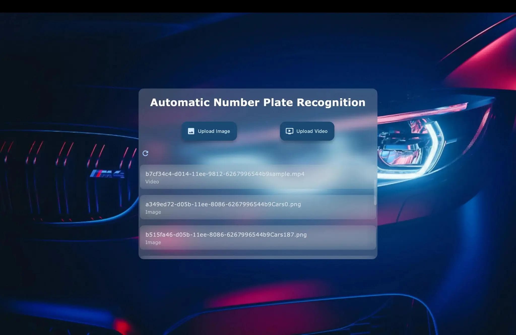 Automatic Number Plate Recognition